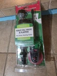Fluidmaster 400CR Toilet Fill Valve & Flapper, Ez-twist, Water Level Adjust. Fixed Price $11.95.