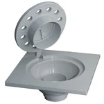 Wiltse Hinged Bell Trap Floor Drain 6" X 2" Pipe. Fixed Price $7.49.