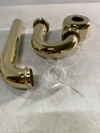 Signature Hardware SH362PB 1-1/4" P-trap With High Box Flange Polished Brass. Fixed Price $84.99.