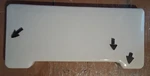 Minor Flaws White 20.75 X 9 American Standard Toilet Tank Lid Cover. Fixed Price $88.00.
