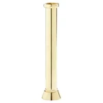 Signature Hardware 1.5" Od 12" Tailpiece Tube With Nut & Washer Brass. Fixed Price $25.40.