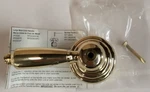 Delta RP19817PB One Polish Brass Neostyle Lever Handle 1400 Series Accent Includ. Fixed Price $90.00.