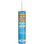 Liquid Nails Latex Projects 10 Oz. Off-white Interior And Foamboard. Fixed Price $11.95.
