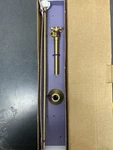 Jaclo 629-72-SB Angle Pattern 1/2" Faucet Supply Kit With Cross Handle Satin. Fixed Price $74.99.