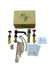 Elizabethan Classics WS10 Orb Wiltshire 2 Cross Handle Widespread Faucet Bronze. Fixed Price $289.94.
