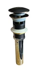Vigo Bathroom Sink Pop-up Drain With Overflow Antique Rubbed Bronze VG16002ARB. Fixed Price $24.99.