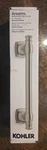 Kohler Arsdale K-R27237-BN 9 Inch Grab Bar Vibrant Brushed Nickel. Fixed Price $23.99.