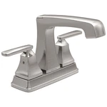 Delta 2564-SSMPU-DST Bathroom Faucet 4" 1.20 Gpm Handle Metal Drain. Fixed Price $292.55.