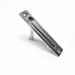 (1) Baldwin 0465 260 Edge Pull Polished Chrome. Fixed Price $21.50.