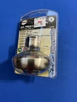 Danco Dual Thread Sprayrator - Brushed Nickel #10502 New In Package. Fixed Price $9.45.