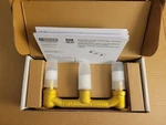 Delta R3500-WL Two Handle Wall Mount Rough-in. Fixed Price $75.00.