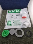 Watco 901-FA-PVC-CP Innovator Schedule 40 Foot-actuated Half Assembly White. Fixed Price $33.99.