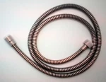 Mindful Design - Double Locking Shower Hose Copper Plating 5'. Fixed Price $13.99.