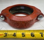 3" Grinnell G-fire Lightweight Rigid Coupling Fig 577 Ductile Iron Violet Gasket. Fixed Price $20.69.