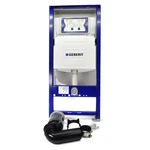 Duravit 111.335.00.5 Geberit Wall Installed Toilet Tank Assembly Missing Parts. Fixed Price $224.99.