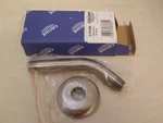 Grohe 27414EN0 Relexa 5-5/8" Tubular Shower Arm And Flange, Brushed Nickel. Fixed Price $16.50.
