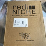 Tile Redi RN1620D-BI Niche 16" W X 20" 4" Standard Double. Fixed Price $49.99.