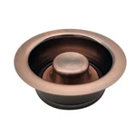 Westbrass D2089-11 Waste Disposal Flange And Stopper, 1-PACK, Antique C.... Fixed Price $57.78.