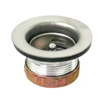 Bar / Prep Sink Junior Duo Stainless Steel Drain Assembly With Strainer Basket. Fixed Price $11.23.
