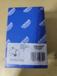 Grohe Chrome Wall Supply Elbow With 1/2" Threaded Connection. Fixed Price $19.99.