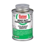 Oatey Heavy Duty Clear Cement For Pvc 4 Oz. Fixed Price $15.04.
