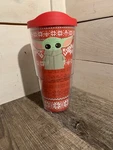 Tervis Star Wars-the Mandalorian Christmas Holiday Sweater Yoda 16OZ. Fixed Price $11.99.