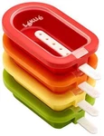 Lekue Stackable 4 Pieces Popsicle Mould, One Size, Multicolour. Fixed Price $28.19.