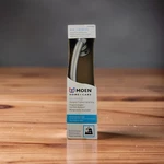 New Moen Home Care Brushed Nickel 8" Designer Curved Hand Grip Grab Bar. Fixed Price $15.00.