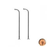 Newport Brass 3-196/08A Fairfield Floor Riser Kit For Exposed Tub & Shower. Fixed Price $450.00.