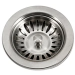 Houzer 3-1/2" Stainless Steel Basket Strainer 190-9180 Ac. Fixed Price $37.54.