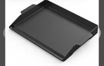 Onlyfire Chef Universal Porcelain Enameled Cast Iron Cooking Griddle 1122. Fixed Price $135.00.