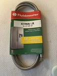 Fluidmaster 12IM60 Ice Maker Water Supply Connector 60IN 1/4IN Comp Braided. Fixed Price $12.00.