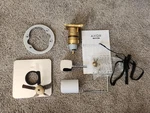 Hansgrohe/axor 11408001 Urquiila Pressure Balanced Shower Trim In Chrome. Fixed Price $129.00.