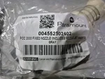 Genuine Paramount Fixed Nozzle, Jet Inserts, Dark Gray (004-552-502-402). Fixed Price $70.00.