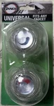 Danco 80014 Universal Large Faucet Handles With Adapters In Clear Acrylic. Fixed Price $12.99.
