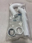 Proflo PFPTP104 100 Series 1-1/4" Plastic Slip Joint Tubular P-trap White. Fixed Price $15.38.