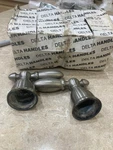 Delta H216SS Victorian Stainless Steel Lever Handles For Sink. Fixed Price $45.00.
