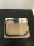 Signature Hardware Ultra Collection Towel Ring. Matte Black. C60414-49-ST-MB.. Fixed Price $14.99.