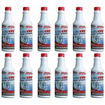 Flow-easy Drain Opener Case Of 12 (20 Oz) Bottles Dissolve Grease Organic. Fixed Price $108.78.