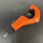 Klein Tools 88904 Professional Tube Cutter, 1/8" 1-3/8". Fixed Price $10.00.