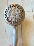 Waterpik Powerpulse Therapeutic Massage Hand Held Showerhead Brushed Nickel New. Fixed Price $30.00.