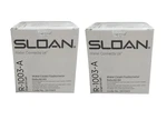 2-PACK Sloan 3.5 Gpm Flush Valve Master Kit R-1003-A. Fixed Price $52.99.