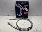 Grohe 28025000 69" Twist-free Metal Hand Shower Hose, Starlight Chrome. Fixed Price $29.89.