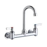 Elkay LK940GN04L2H Splash Mount Faucet W/4" Gooseneck Spout & 2" Wrist Blade New. Fixed Price $284.99.