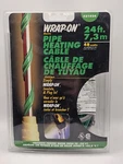 Wrap-on 24 Pipe Heating Cable 120 Volts. 48 Watts. Fixed Price $20.59.