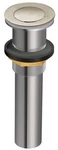 Moen 140780BN Lavatory Drain Assembly Without Overflow 2-1/4" Replacement. Fixed Price $131.90.