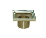 Newport Brass 277-01 Decorative Drains 4" Shower Throat *new*. Fixed Price $30.99.