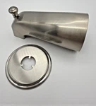American Standard 8888.055.295 Tub Spout W/ Diverter 4" 1/2" Ips Brushed Nickel. Fixed Price $49.95.