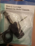 Master Plumber Stem & Cartridge Wrench For Moen Faucets. Fixed Price $17.95.