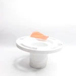 Oatey Twist-n-set Open Toilet Flange Pvc 3" 436542 Missing Gasket. Fixed Price $13.67.